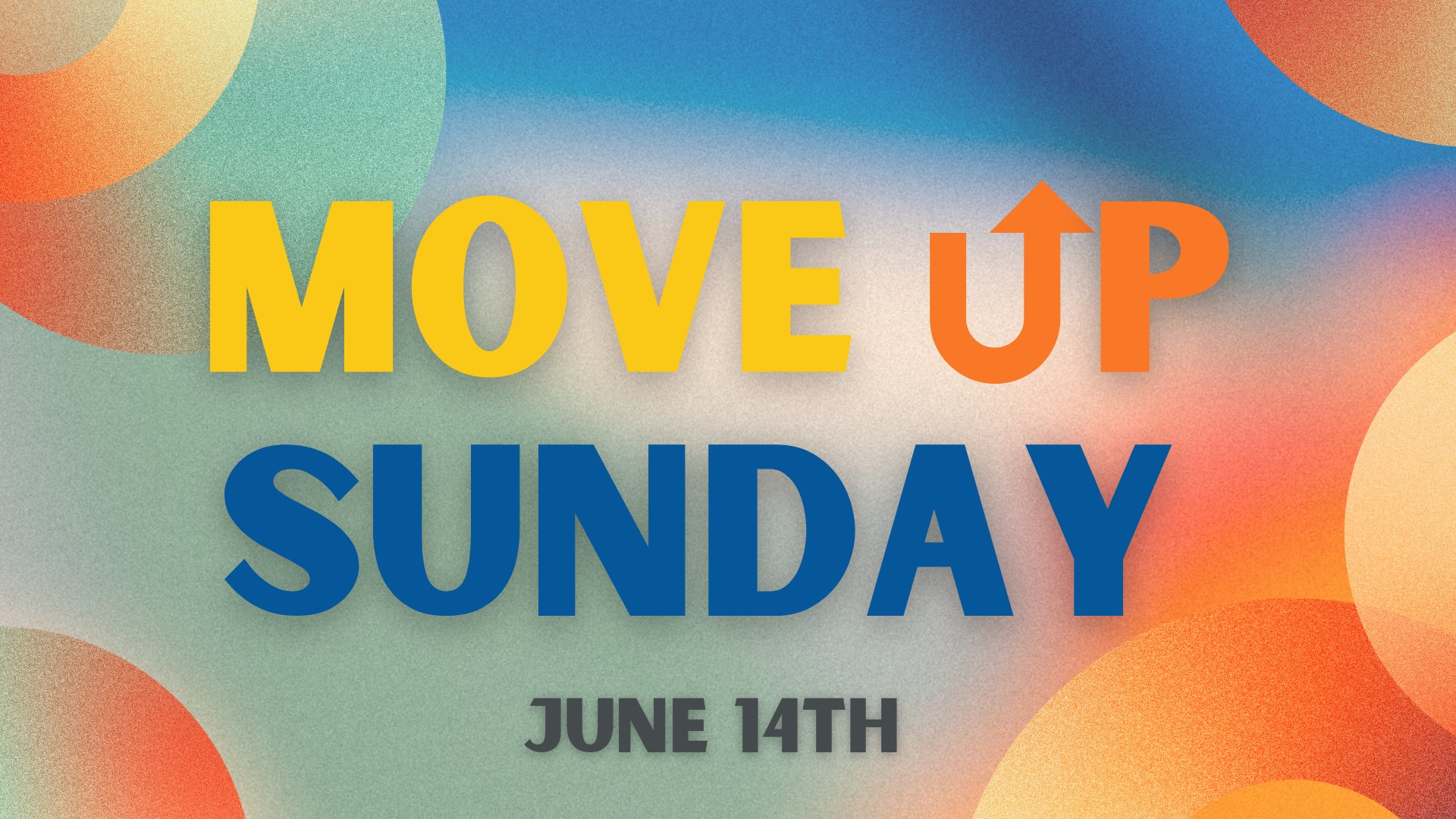 Next Gen Move Up Sunday
