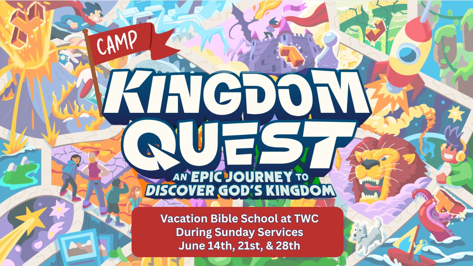 VBS — Kingdom Quest